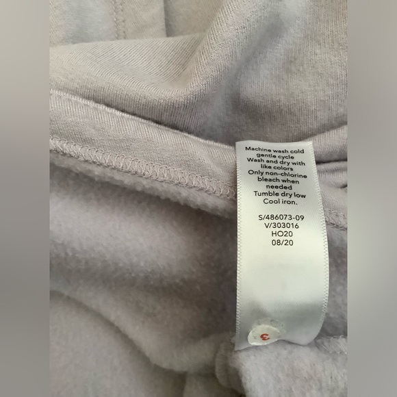 Athleta Purana Wrap Hooded Sweatshirt, size M. - Picture 4 of 14